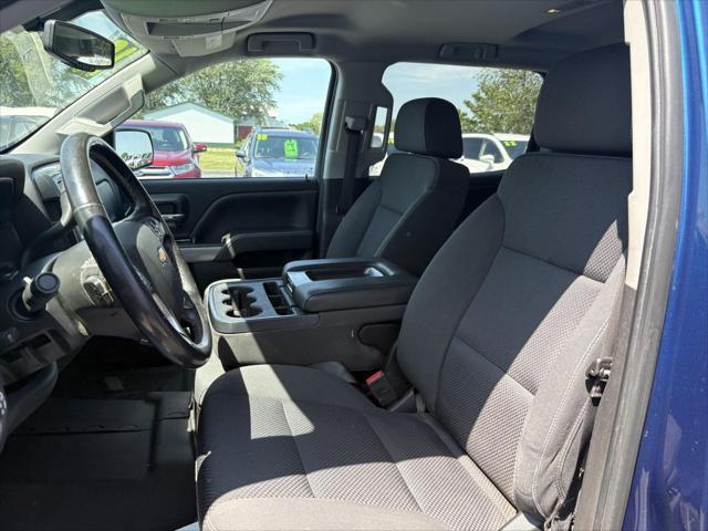 used 2018 Chevrolet Silverado 1500 car, priced at $25,850