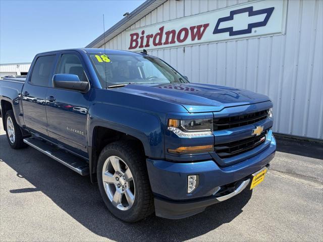 used 2018 Chevrolet Silverado 1500 car, priced at $25,850