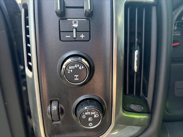 used 2018 Chevrolet Silverado 1500 car, priced at $25,850