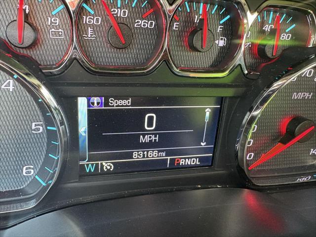 used 2018 Chevrolet Silverado 1500 car, priced at $25,850