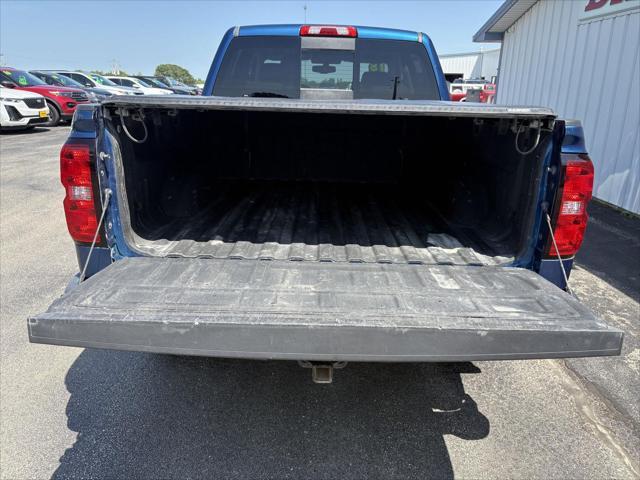 used 2018 Chevrolet Silverado 1500 car, priced at $25,850