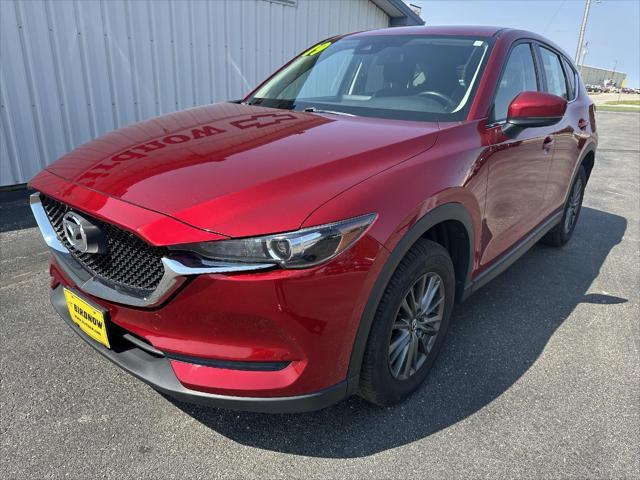 used 2019 Mazda CX-5 car, priced at $17,990