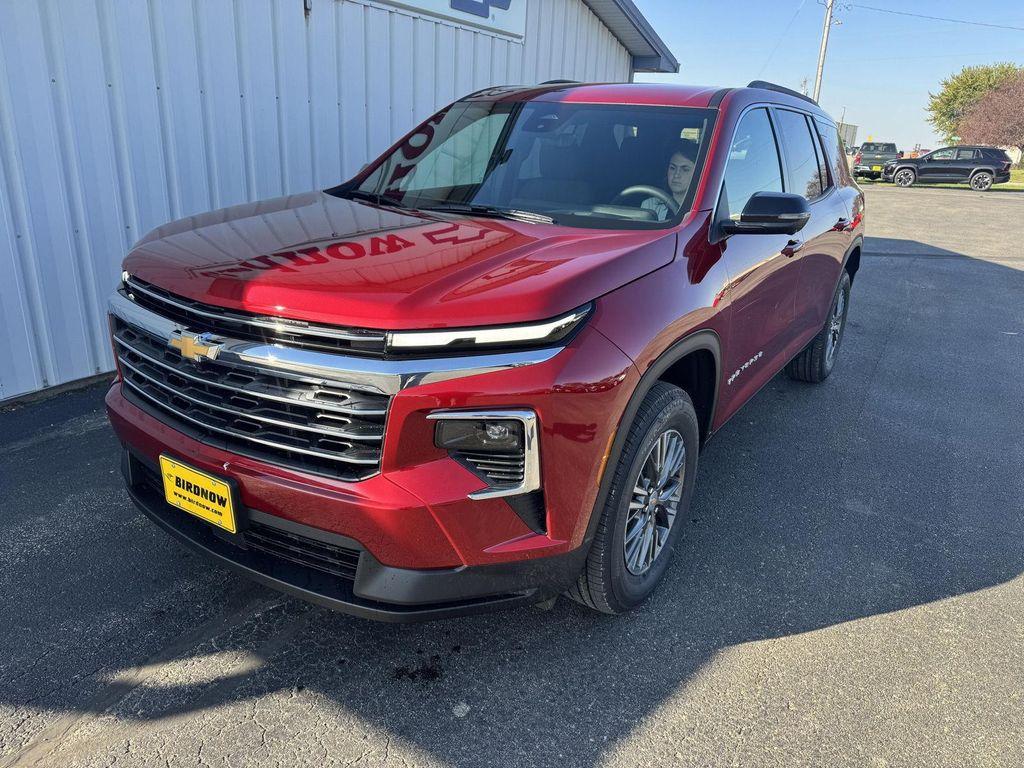 new 2026 Chevrolet Traverse car, priced at $46,714
