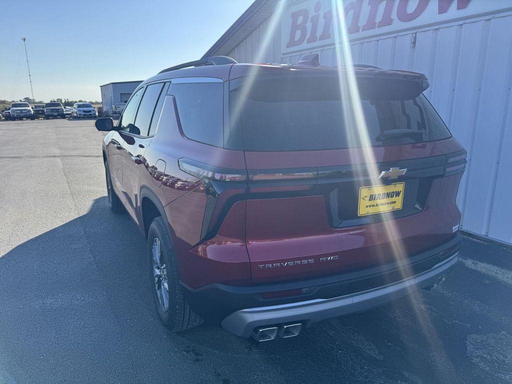 new 2026 Chevrolet Traverse car, priced at $46,714