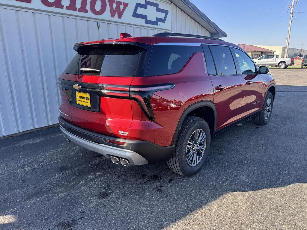 new 2026 Chevrolet Traverse car, priced at $46,714