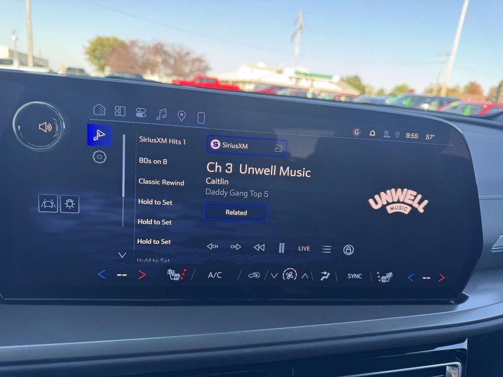 new 2026 Chevrolet Traverse car, priced at $46,714