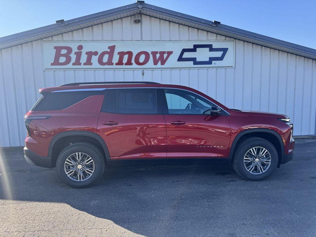 new 2026 Chevrolet Traverse car, priced at $46,714