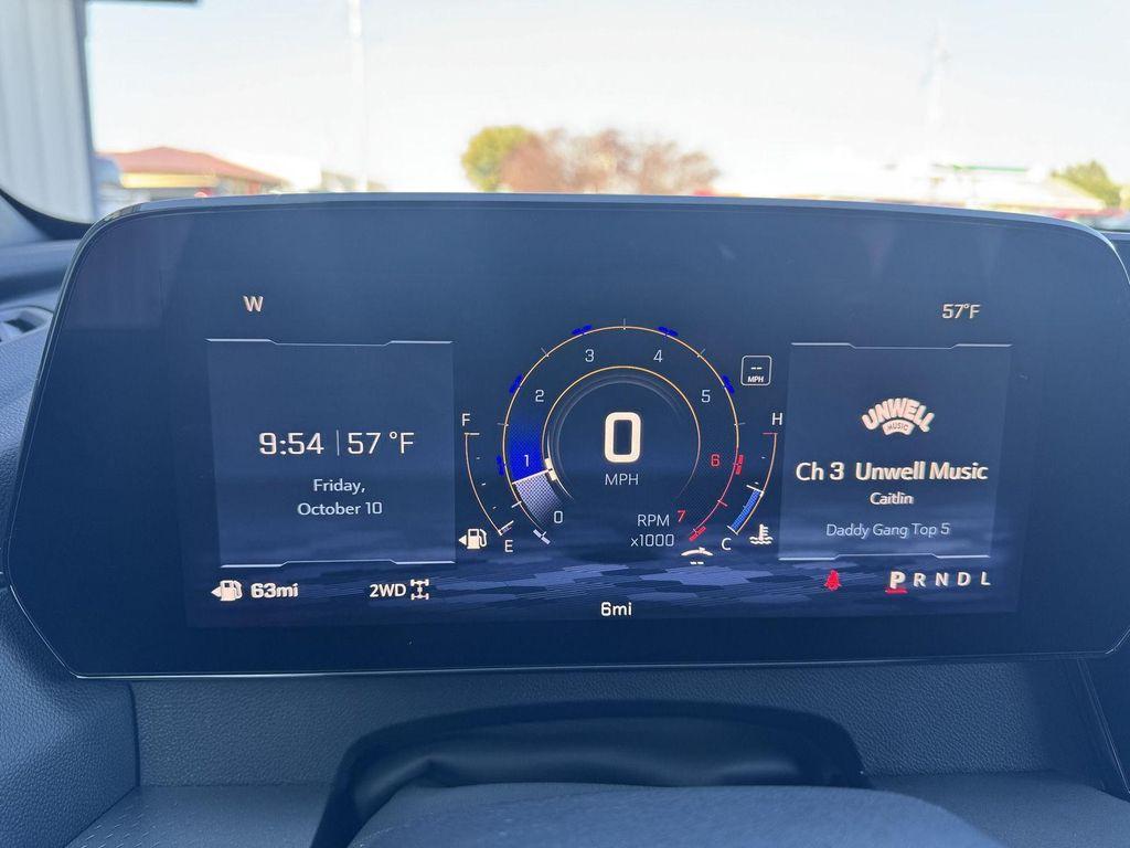 new 2026 Chevrolet Traverse car, priced at $46,714