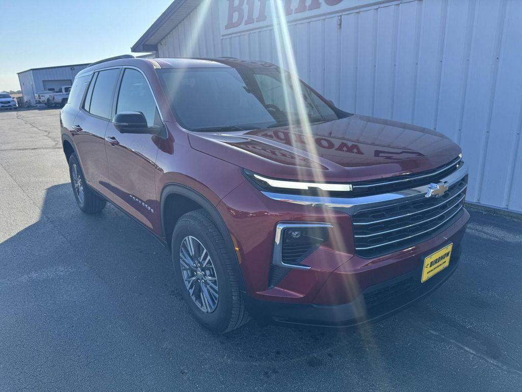 new 2026 Chevrolet Traverse car, priced at $46,714