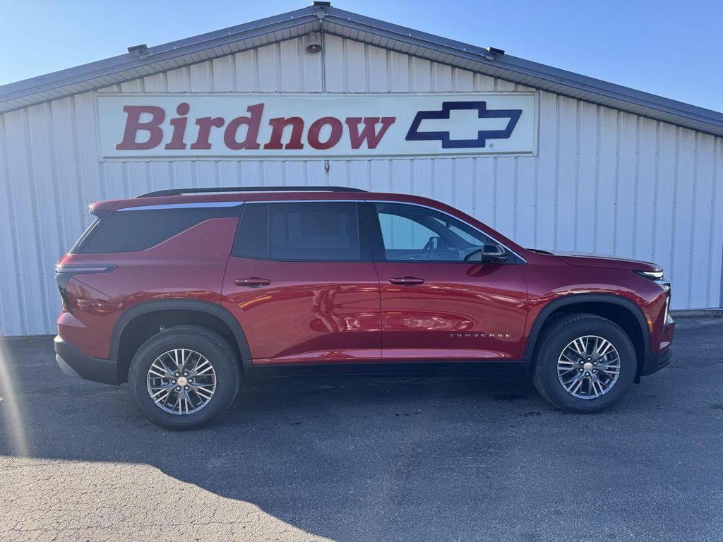 new 2026 Chevrolet Traverse car, priced at $46,714