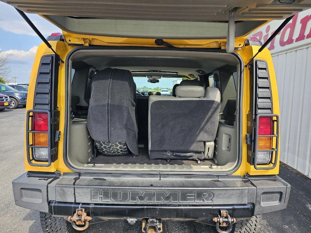 used 2003 Hummer H2 car, priced at $14,855