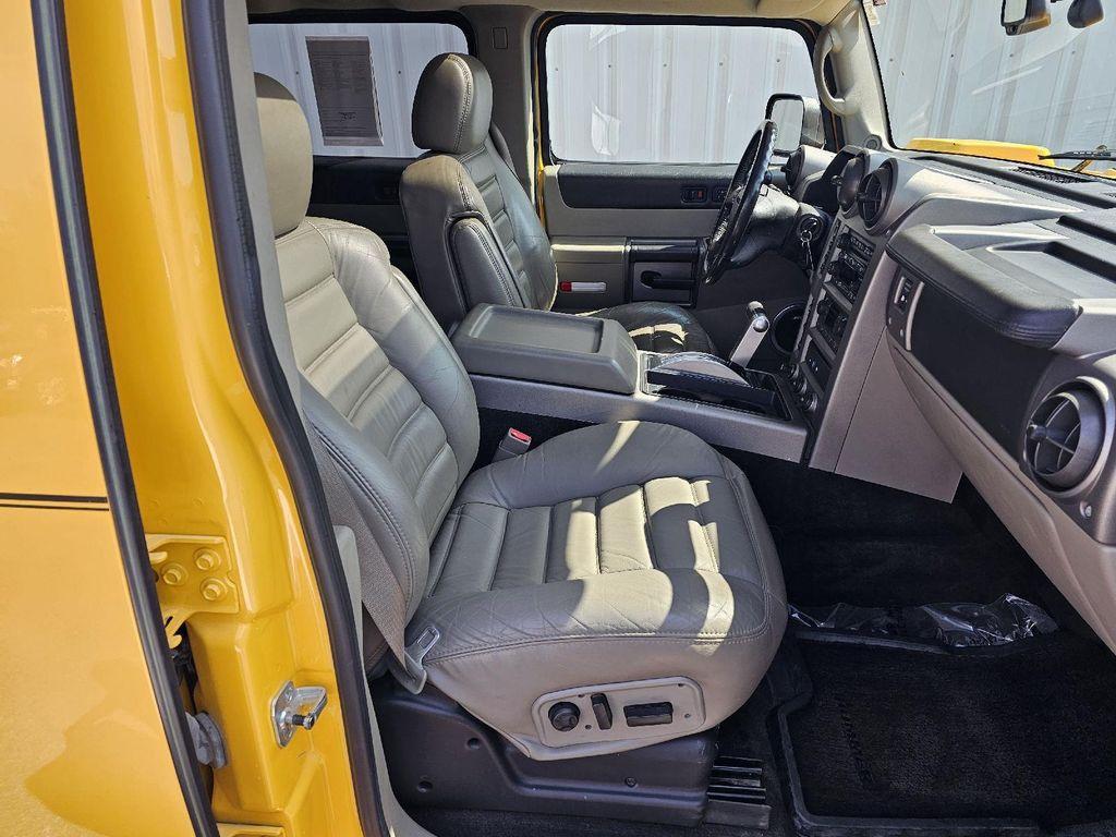 used 2003 Hummer H2 car, priced at $14,855