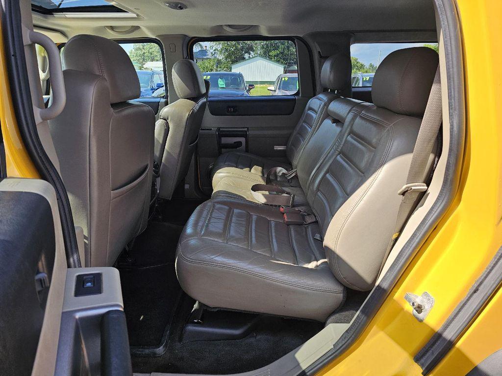 used 2003 Hummer H2 car, priced at $14,855