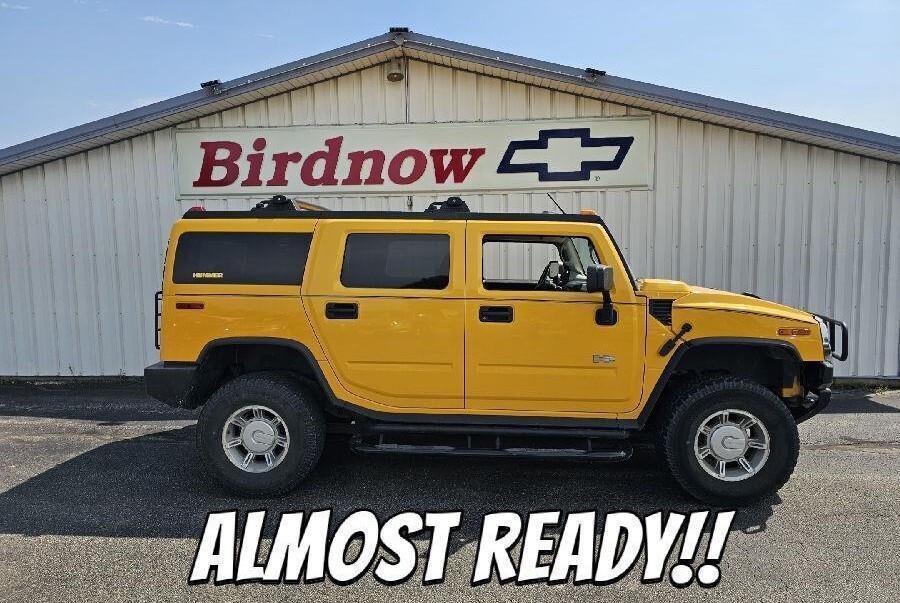 used 2003 Hummer H2 car, priced at $15,990