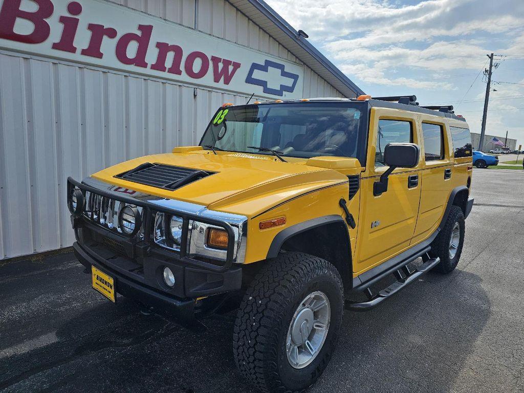 used 2003 Hummer H2 car, priced at $14,855