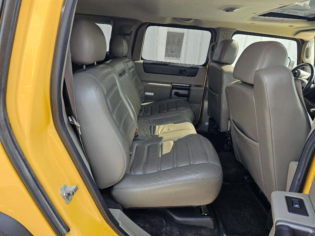 used 2003 Hummer H2 car, priced at $14,855