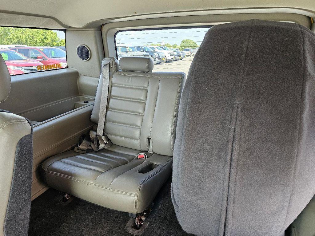 used 2003 Hummer H2 car, priced at $14,855