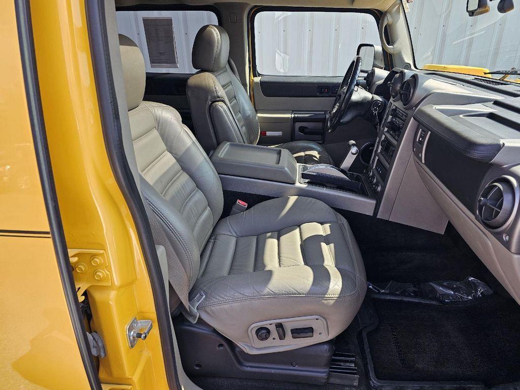 used 2003 Hummer H2 car, priced at $13,850