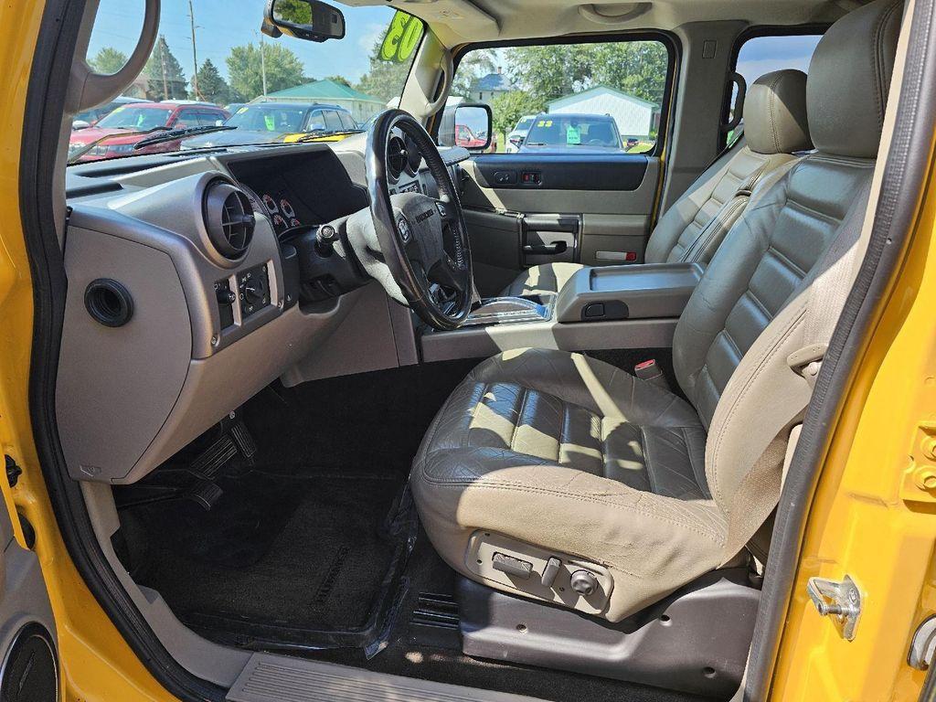 used 2003 Hummer H2 car, priced at $13,850