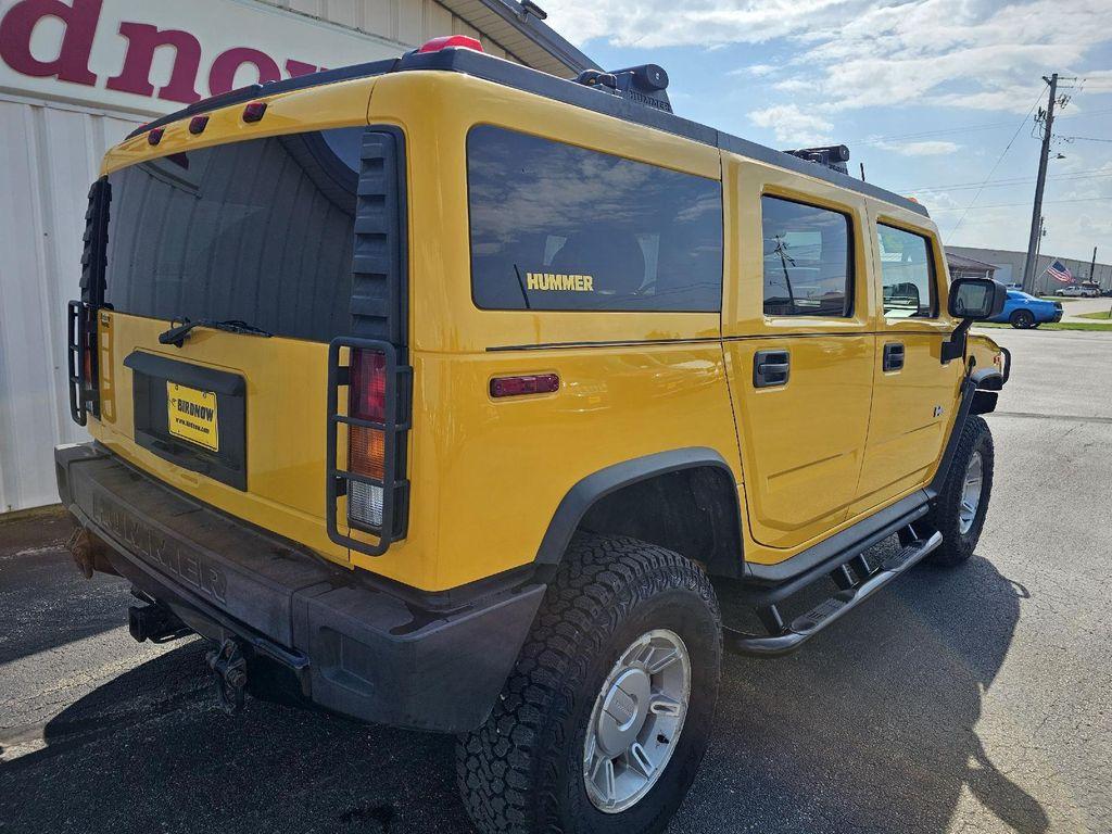 used 2003 Hummer H2 car, priced at $14,855