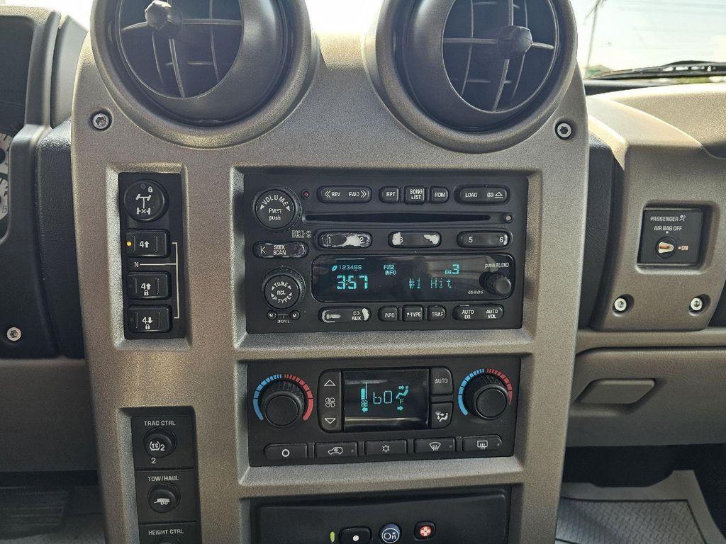 used 2003 Hummer H2 car, priced at $13,850