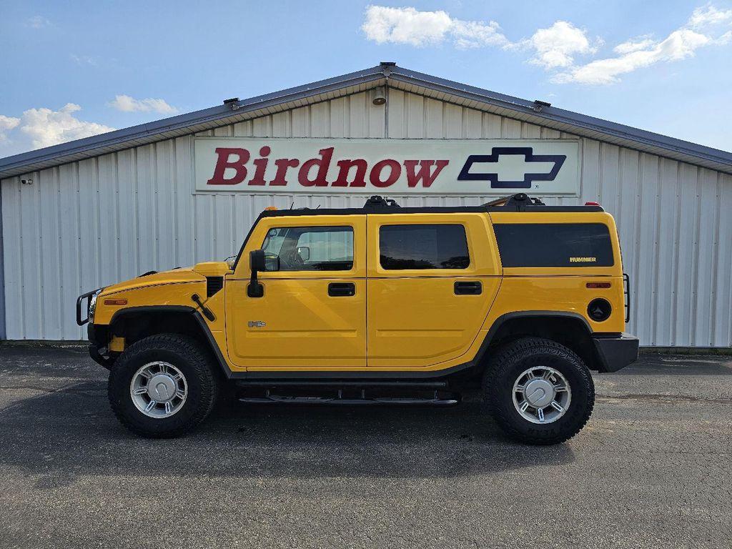 used 2003 Hummer H2 car, priced at $14,855
