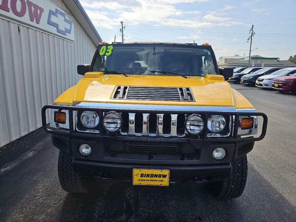 used 2003 Hummer H2 car, priced at $14,855