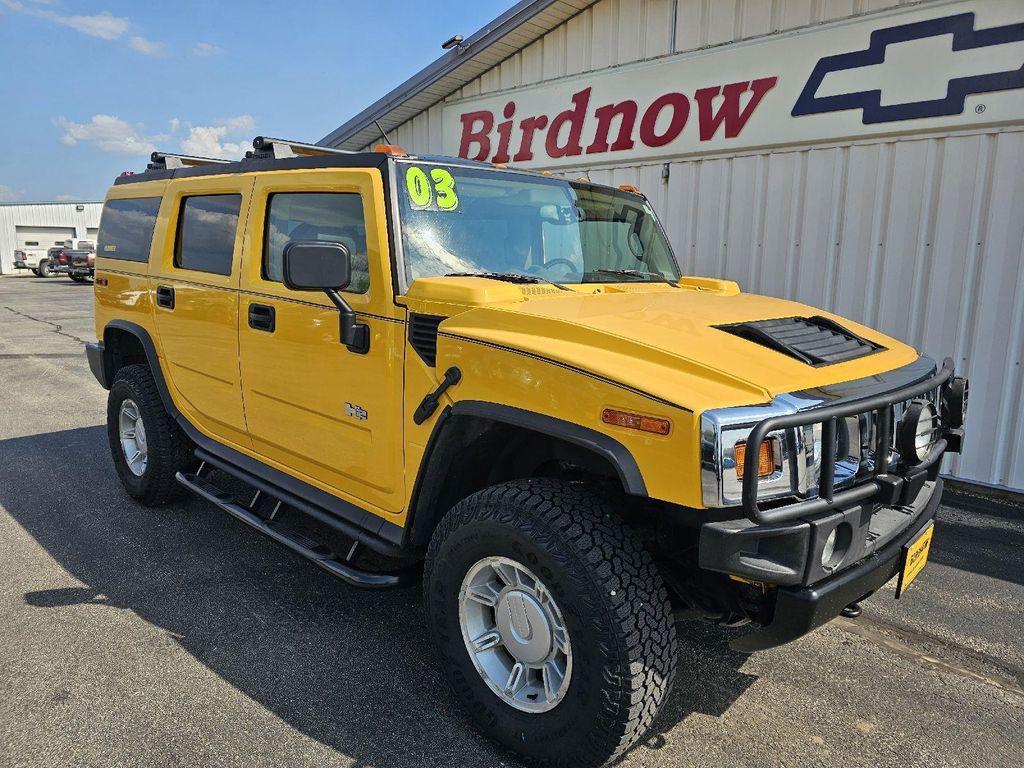 used 2003 Hummer H2 car, priced at $14,855