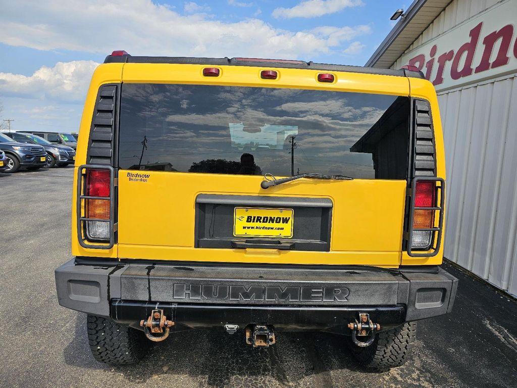 used 2003 Hummer H2 car, priced at $13,850
