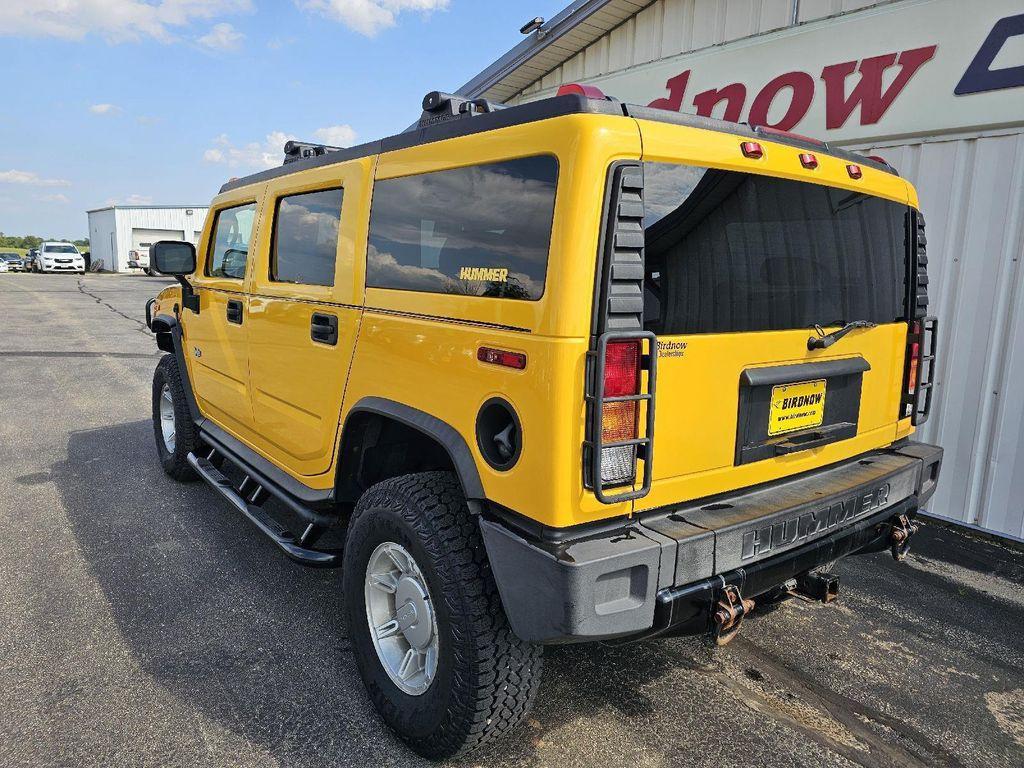 used 2003 Hummer H2 car, priced at $13,850