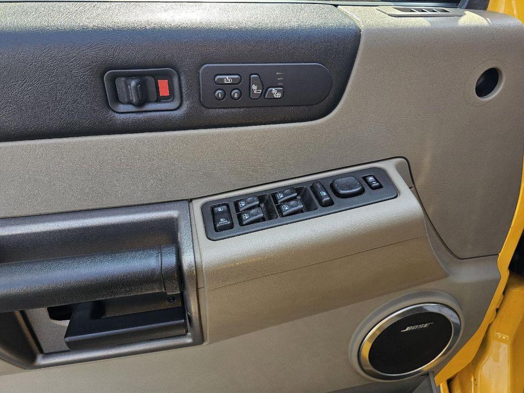 used 2003 Hummer H2 car, priced at $13,850