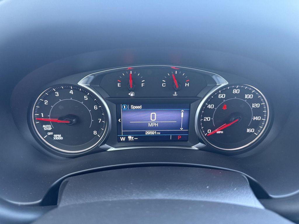 used 2022 GMC Terrain car, priced at $24,935