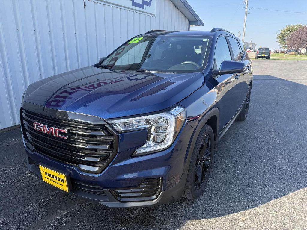 used 2022 GMC Terrain car, priced at $24,935