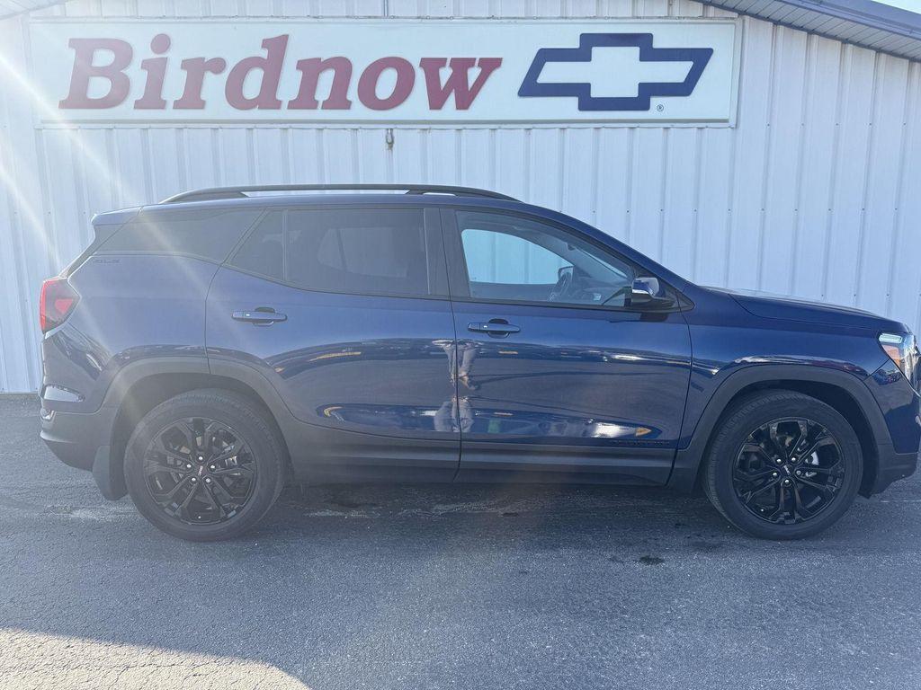 used 2022 GMC Terrain car, priced at $24,935