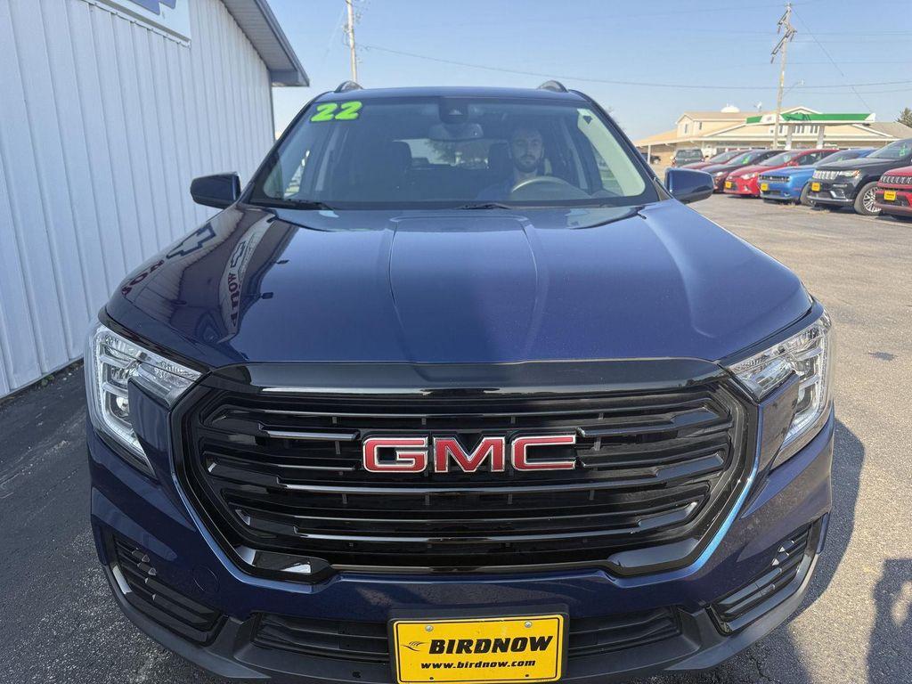 used 2022 GMC Terrain car, priced at $24,935