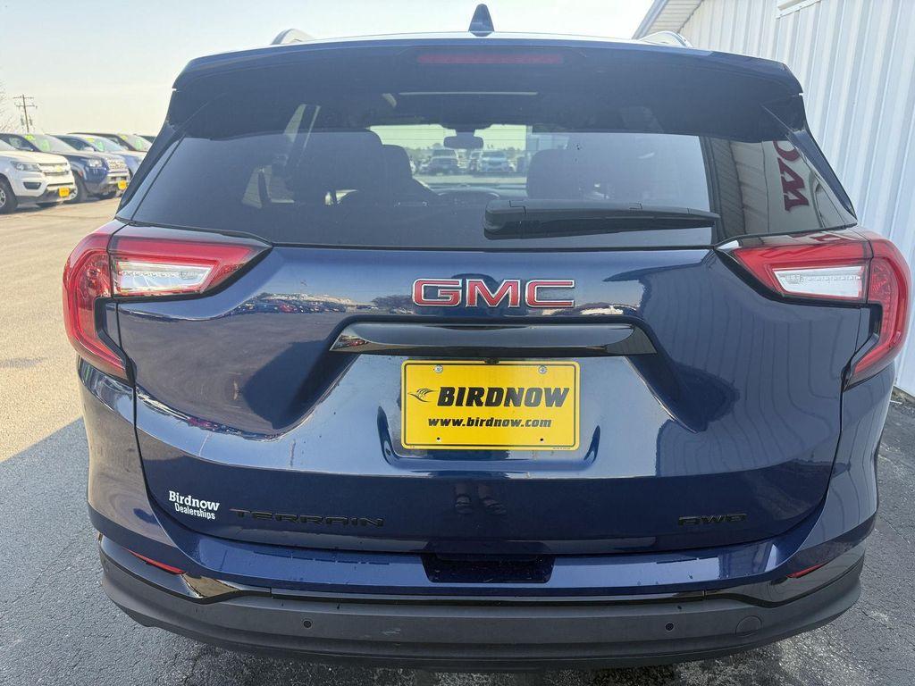 used 2022 GMC Terrain car, priced at $24,935
