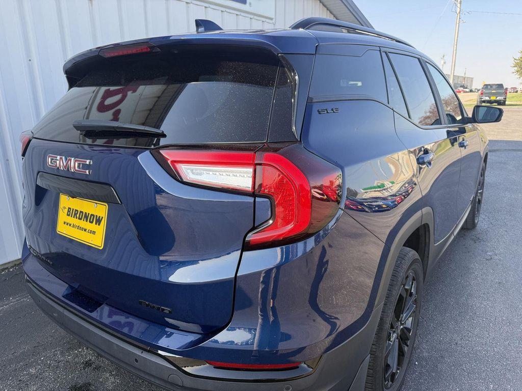 used 2022 GMC Terrain car, priced at $24,935
