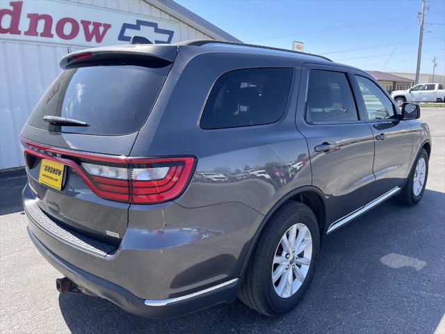 used 2015 Dodge Durango car, priced at $19,390