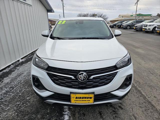 used 2022 Buick Encore GX car, priced at $19,559
