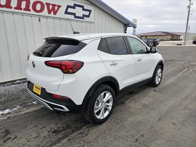 used 2022 Buick Encore GX car, priced at $19,559