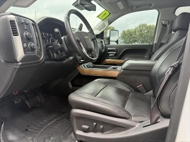 used 2017 Chevrolet Silverado 2500 car, priced at $46,599
