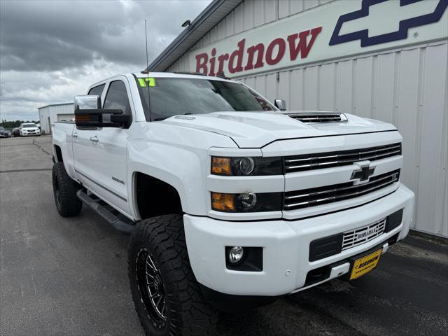 used 2017 Chevrolet Silverado 2500 car, priced at $46,599