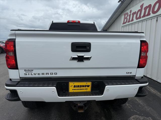 used 2017 Chevrolet Silverado 2500 car, priced at $46,599