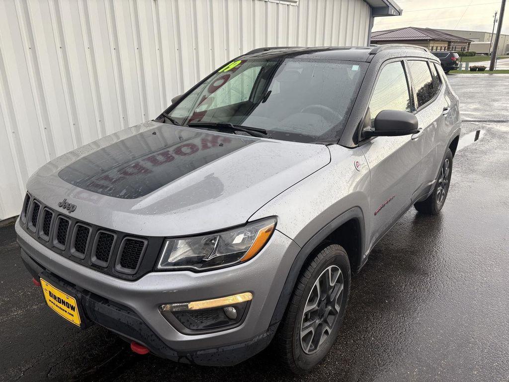 used 2019 Jeep Compass car, priced at $13,899