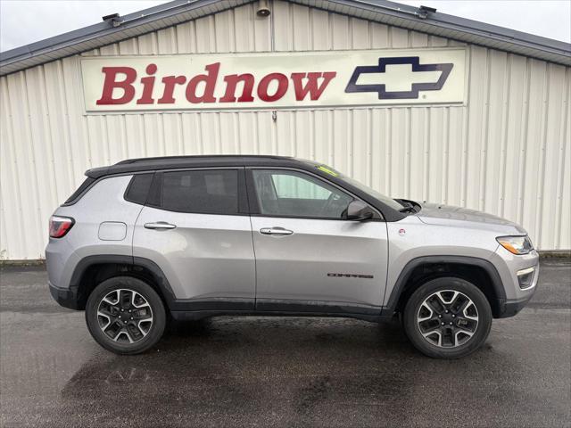 used 2019 Jeep Compass car, priced at $13,899
