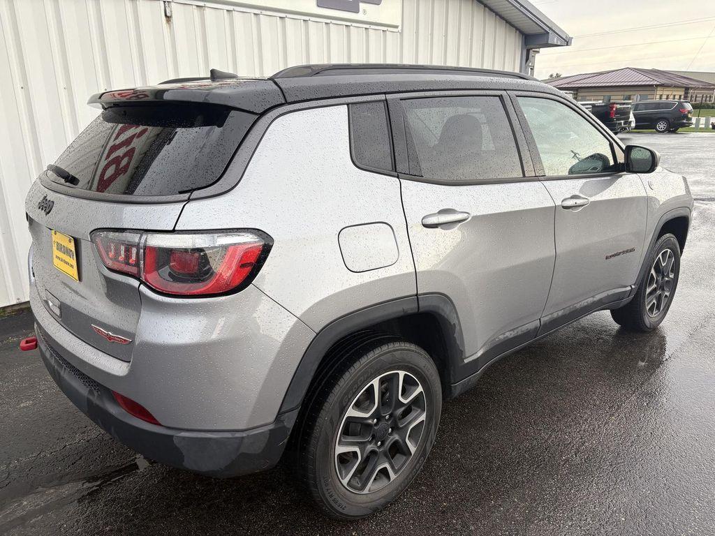 used 2019 Jeep Compass car, priced at $13,899