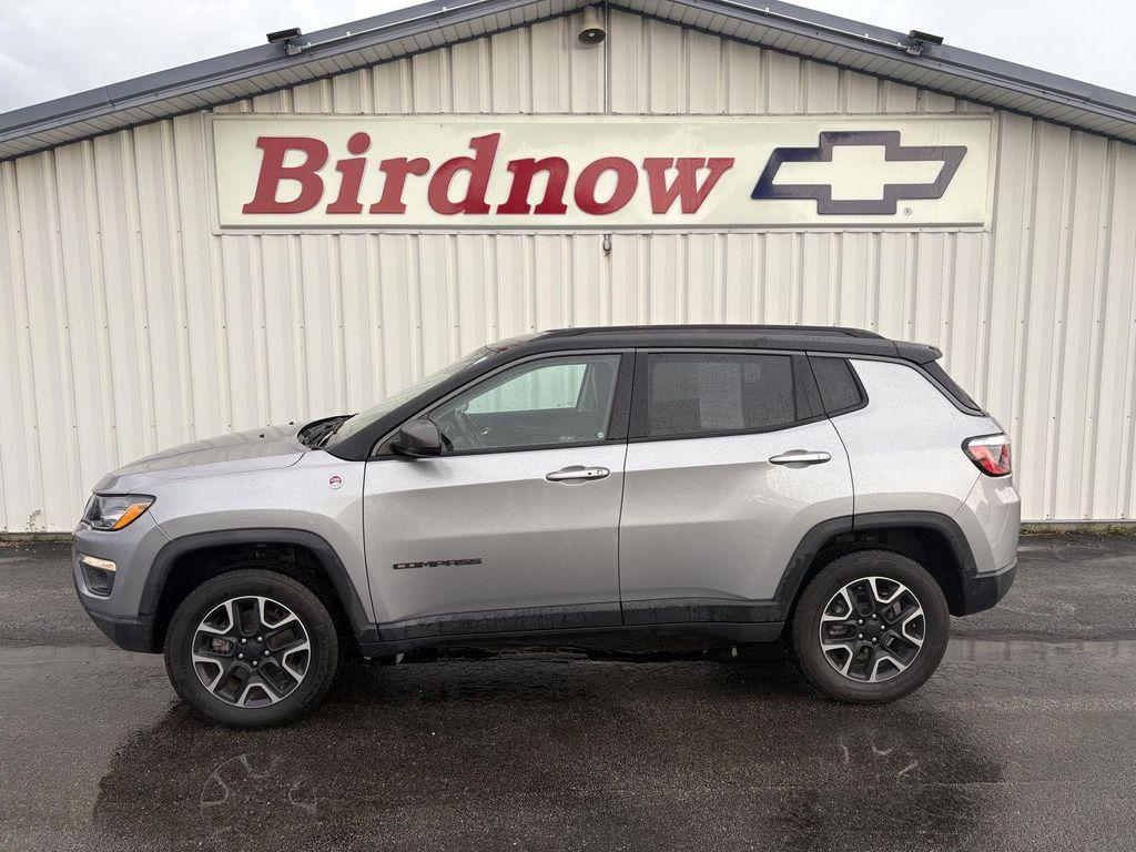 used 2019 Jeep Compass car, priced at $13,899