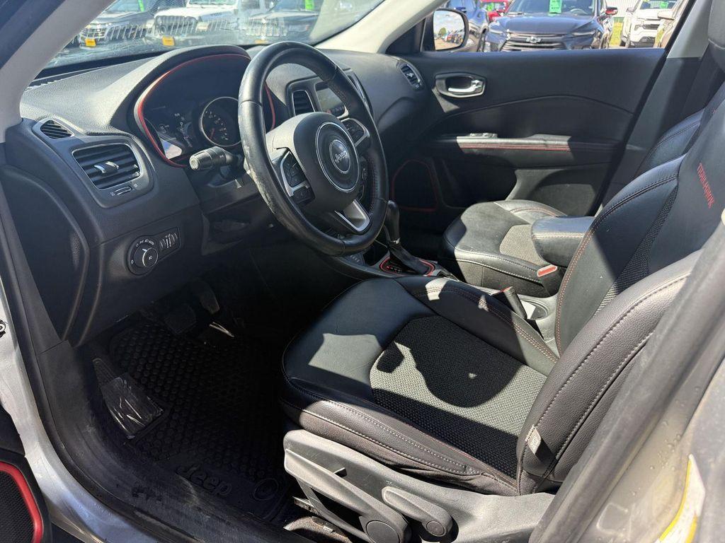used 2019 Jeep Compass car, priced at $13,899