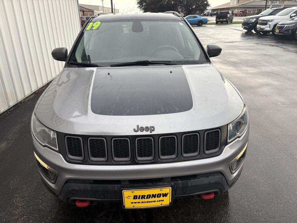 used 2019 Jeep Compass car, priced at $13,899