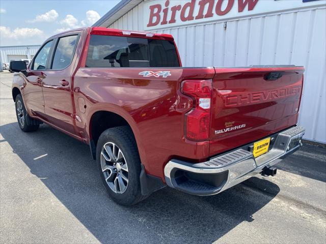 used 2023 Chevrolet Silverado 1500 car, priced at $35,699